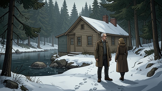 A Remote Beginning from "Out Stealing Horses". A Remote Beginning The New Home Trond Sander settles into The Top, a small house near a lake and forest.