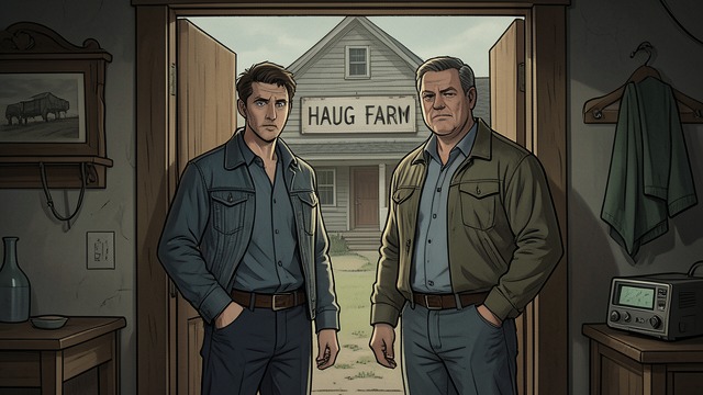 Jon Returns from Sea from "Out Stealing Horses". Jon Returns from Sea A Changed Brother Jon comes home from a life at sea and tells Lars he is ready to take over the farm.
