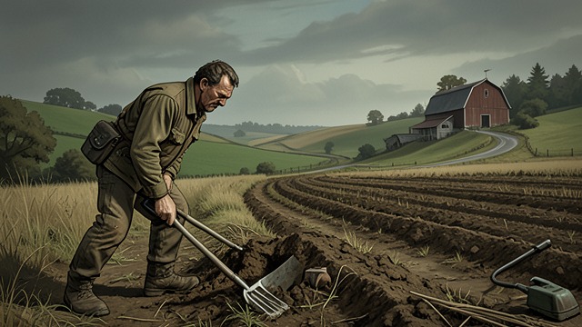 The Farm as Inheritance from "Out Stealing Horses". The Farm as Inheritance A Life of Work Lars Haug works on the family farm every day and expects that he will take it over.