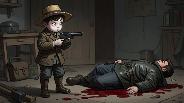 Lars and the Gun from "Out Stealing Horses". Lars and the Gun Responsibility Without Intention Lars Haug fires Jon’s gun without knowing it is loaded and kills Odd.