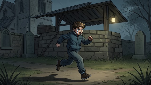 The Graveyard Flight from "Out Stealing Horses". The Graveyard Flight A Funeral He Cannot Bear At Odd’s funeral, Lars grows restless as the coffin is lowered.