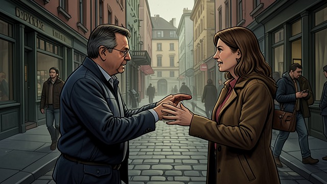 A Choice Not Made from "Out Stealing Horses". A Choice Not Made A Sudden Confrontation When a man cannot understand Trond’s question, Trond threatens to hit him.