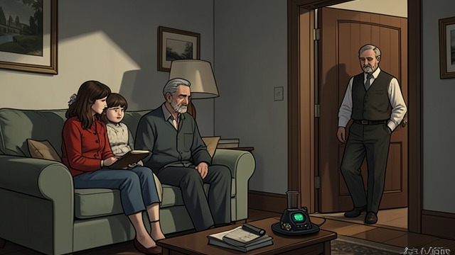 A Child’s View from "Out Stealing Horses". A Child’s View A Familiar Home Trond lives with his mother and sister in Oslo while his father is often away.