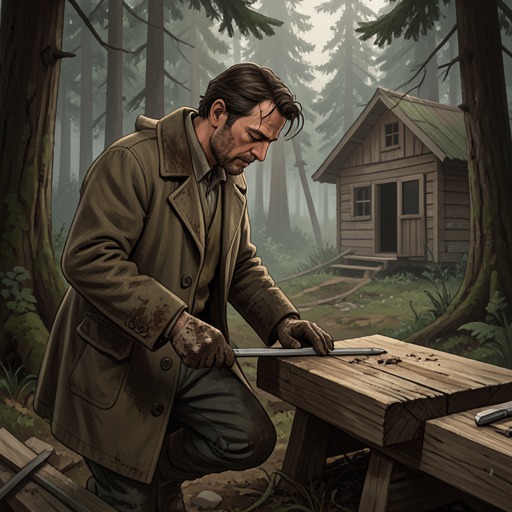 The Resistance Route from "Out Stealing Horses". Trond’s father builds a concealed wartime life around a rural cabin, helping people and messages cross into Sweden before a dangerous escape ends the operation.