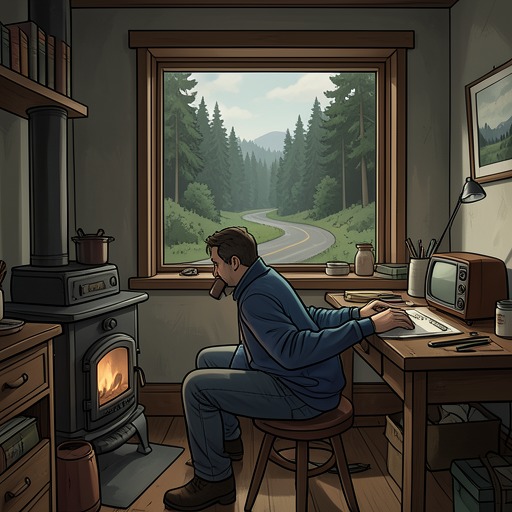 The Meaning of Being Alone from "Out Stealing Horses". Trond’s retreat tests whether solitude is genuine independence, a refuge from grief, or a condition that can coexist with renewed attachment.