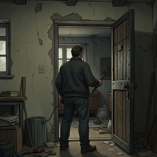 The House as a New Beginning from "Out Stealing Horses". The repair of The Top makes Trond’s attempt at a new life concrete, while each domestic task reveals the limits of self-sufficiency.