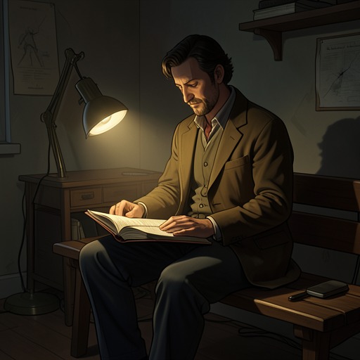 Reading as a Measure of Life from "Out Stealing Horses". Books and imagined stories help Trond frame loss and identity, while the difference between literary resolution and lived uncertainty remains essential.