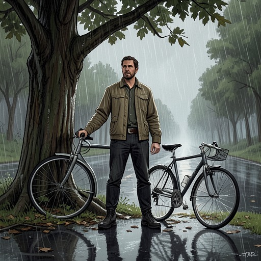 Choice Against Fate from "Out Stealing Horses". Repeated images of accidents and crossroads challenge the idea that lives are predetermined and emphasize the consequences of human decisions.