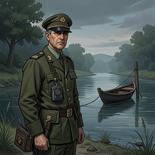 A Life Behind the Cover from "Out Stealing Horses". Trond’s father’s wartime work reveals how ordinary appearances conceal danger, loyalty, and relationships that shape the postwar family.