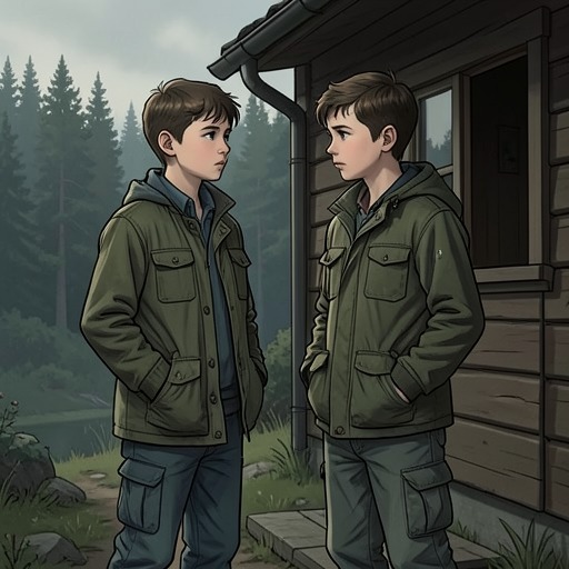 Trond and Jon’s Summer Friendship from "Out Stealing Horses". Trond’s close partnership with Jon is transformed by a hidden family tragedy that neither boy knows how to discuss.