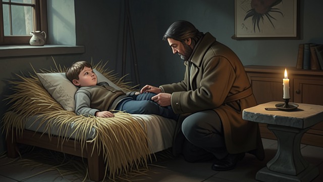The Orphaned Brothers from "The Hunchback of Notre Dame". Claude Takes Responsibility Parents lost The plague kills Claude Frollo’s parents, leaving him responsible for the infant Jehan.