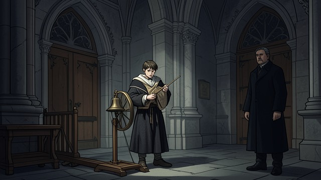The Abandoned Foundling from "The Hunchback of Notre Dame". A Second Adoption A child at risk Claude finds Quasimodo exposed and threatened by onlookers.