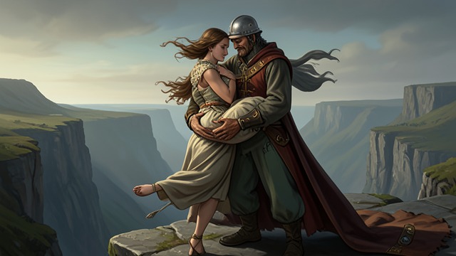 The Silent End from "The Hunchback of Notre Dame". Grief at Montfaucon Loss discovered Quasimodo finds Esmeralda gone from her cell and later sees her hanging at the gallows.