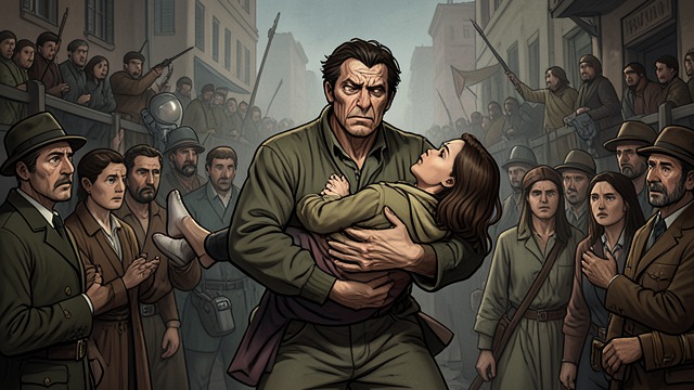 A Beauty of His Own from "The Hunchback of Notre Dame". Courage Transforms the Image Strength used for protection Quasimodo breaks through the executioners and carries Esmeralda into sanctuary.
