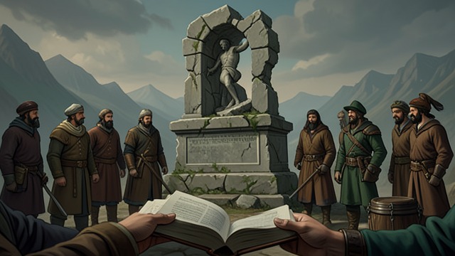 The Book as Preservation from "The Hunchback of Notre Dame". A Warning to the Present Monuments at risk The added note names demolitions and restorations that damage historic architecture.