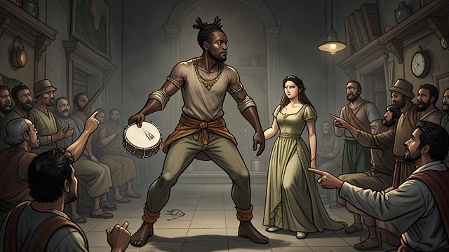 A Partner in Performance from "The Hunchback of Notre Dame". Tricks in the Square Skill and showmanship Djali performs tricks with the tambourine and delights the crowd alongside Esmeralda.
