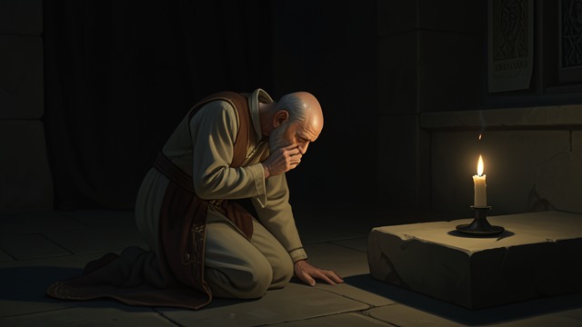 The Unanswered Song from "The Hunchback of Notre Dame". Hope Without Possession A listener at the threshold Quasimodo kneels to hear Esmeralda sing, asking only that she continue.