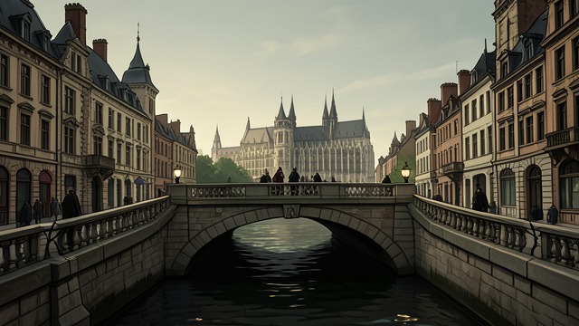 An Island City from "The Hunchback of Notre Dame". The City’s Origins Water and walls Paris begins around the Île de la Cité and expands across the Seine through bridges and successive enclosures.
