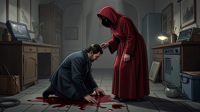 The Stabbing Concealed from "The Hunchback of Notre Dame". Phoebus Wounded An attack in the room Claude Frollo stabs Phoebus during his meeting with Esmeralda.