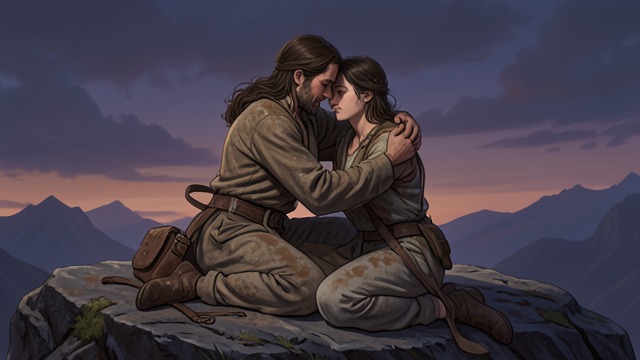 The Final Embrace from "The Hunchback of Notre Dame". Love Beyond Speech Loss without remedy After discovering Esmeralda has been taken, Quasimodo searches Notre-Dame in despair.