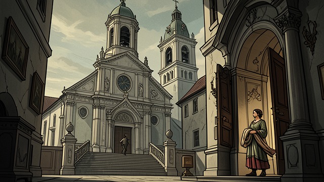 The Cathedral in the Novel from "The Hunchback of Notre Dame". Setting Becomes Structure A home for characters Quasimodo’s life is shaped by the cathedral’s bells and passages; Esmeralda’s safety depends on its threshold.
