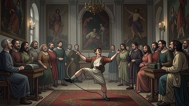 The Court Makes a Monster from "The Hunchback of Notre Dame". Superstition Institutionalized Tricks treated as proof The court repeats Djali’s performances and interprets each one as evidence of sorcery.