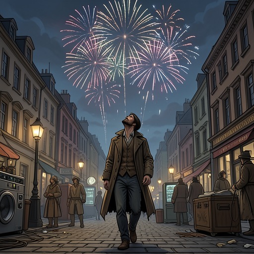 A Life Between Art and Appetite from "The Hunchback of Notre Dame". This character thread traces Gringoire’s practical philosophy as it adapts from literary ambition to street performance and self-preservation.