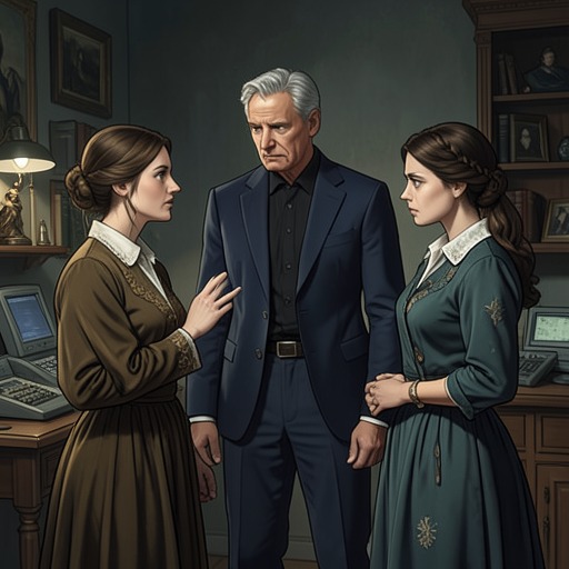 Phoebus Between Two Women from "The Hunchback of Notre Dame". This supporting thread traces Phoebus’s divided attention and convenient denials, which leave Esmeralda abandoned and Fleur-de-Lys deceived.