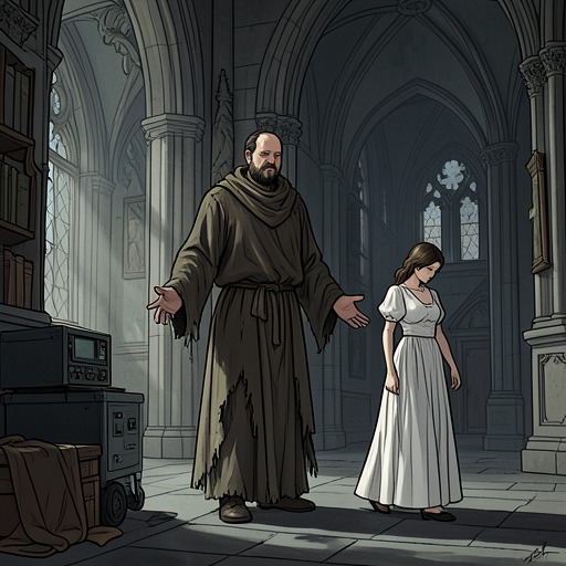 A Love That Asks Nothing Back from "The Hunchback of Notre Dame". This emotional thread traces Quasimodo’s movement from gratitude to Esmeralda, through unreturned love, toward protection and final grief.
