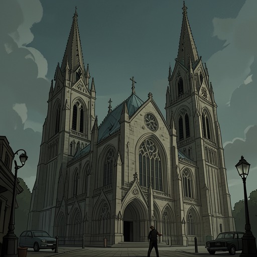 The Cathedral as Home and Character from "The Hunchback of Notre Dame". This thematic thread traces Notre-Dame as Quasimodo’s habitat, protector, instrument of resistance, and final witness.