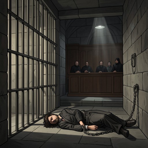 Justice, Torture, and Institutional Failure from "The Hunchback of Notre Dame". This thematic thread follows how legal and religious institutions transform prejudice into punishment while failing to uncover the truth.