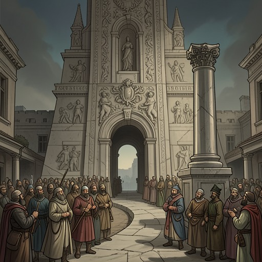 The Architecture of Storytelling from "The Hunchback of Notre Dame". This thematic thread follows the novel’s connection between buildings, written forms, and the way a society transmits memory.