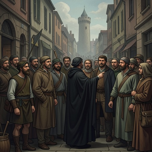 The Fates of the Supporting Cast from "The Hunchback of Notre Dame". This character thread follows the novel’s contrasting outcomes for Jehan, Gudule, Fleur-de-Lys, and the people around the central tragedy.