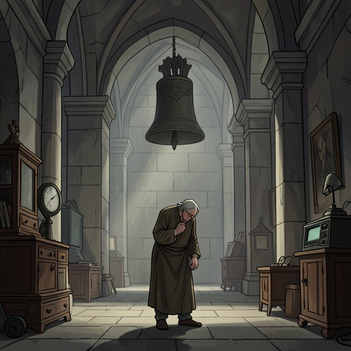 Quasimodo’s Passage from Outcast to Protector from "The Hunchback of Notre Dame". This character arc follows Quasimodo from public humiliation and social exclusion to courageous protection and devastating grief.