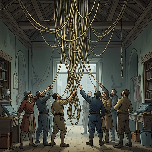 Fate’s Image of the Web from "The Hunchback of Notre Dame". This thematic thread traces the novel’s recurring sense of fatal entanglement while distinguishing circumstance from characters’ chosen acts.