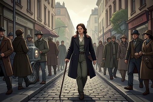 Exode de 1940 from "All the Light We Cannot See". Exode de 1940 enters the story through Marie-Laure LeBlanc and her father, Daniel LeBlanc, trying to leave Paris as a vast civilian flight overwhelms the…