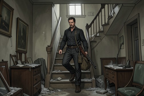 Werner confronts von Rumpel from "All the Light We Cannot See". Werner Pfennig’s search through the ruined house in Saint-Malo brings him face to face with Reinhold von Rumpel, the officer he had seen earlier near a bakery…