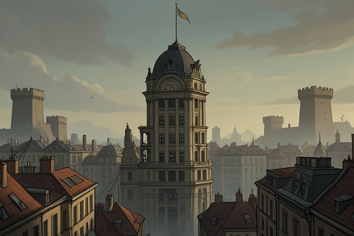 Liberation of Caen from "All the Light We Cannot See". The Liberation of Caen is one of the advances that marks the changing military situation in France in the novel’s account of the summer of 1944.