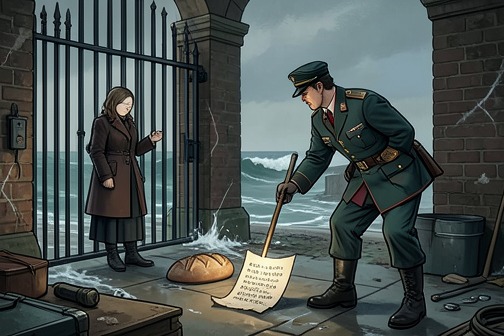 Marie-Laure’s confrontation with von Rumpel at the grotto from "All the Light We Cannot See". Marie-Laure’s confrontation with Reinhold von Rumpel at the grotto brings the war’s distant pressures to a confined, physical encounter: a blind girl stands…