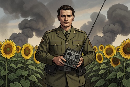 Sunflower-field partisan raid from "All the Light We Cannot See". The Sunflower-field partisan raid is a turning point in Werner Pfennig’s work as a radio operator: a signal that first appears as noise becomes a location, and…