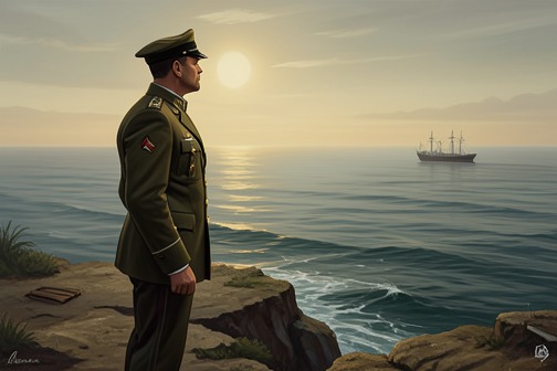 D-Day (Normandy landings) from "All the Light We Cannot See". D-Day (Normandy landings) serves as a measure of how far the war has shifted—and how unevenly that shift is felt.