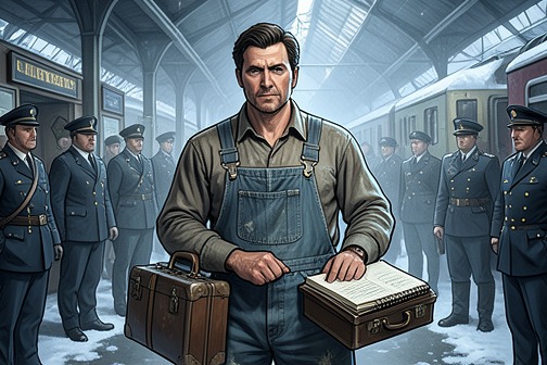 Daniel LeBlanc's arrest and deportation from "All the Light We Cannot See". Daniel LeBlanc's arrest and deportation begin when French and German authorities seize him from a train outside Vitré and treat the tools of his museum trade…