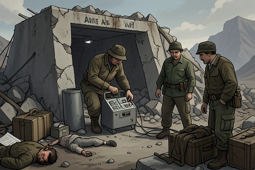 Hotel of Bees collapse and Werner trapped from "All the Light We Cannot See". The collapse of the Hotel of Bees anti-aircraft strongpoint turns Werner Pfennig’s technical skill into a means of enduring confinement: beneath the rubble, he…