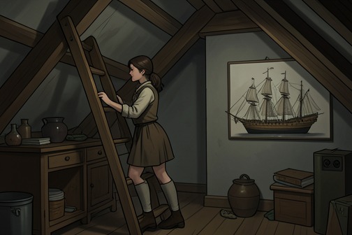 Etienne reveals the attic transmitter from "All the Light We Cannot See". Etienne reveals the attic transmitter to Marie-Laure LeBlanc as a working machine and as the material remainder of a private promise to his dead brother, Henri…