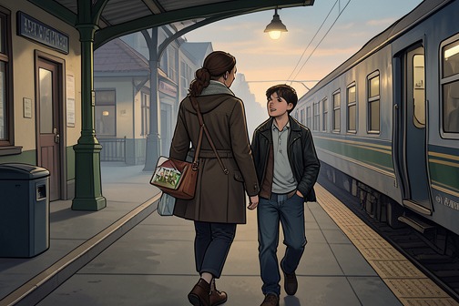 Jutta and Marie-Laure meet in Paris from "All the Light We Cannot See". Jutta and Marie-Laure meet in Paris when a miniature wooden house brings the sisters of two former wartime adversaries face to face.