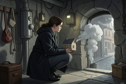Marie-Laure shelters in the cellar during the bombardment from "All the Light We Cannot See". After the bombardment of Saint-Malo, Marie-Laure survives in the cellar of House at 4 rue Vauborel by waiting, rationing what little she has, and trying to…