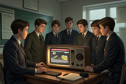 Operation Typhoon from "All the Light We Cannot See". Operation Typhoon enters the narrative through a wireless broadcast heard by students in October.