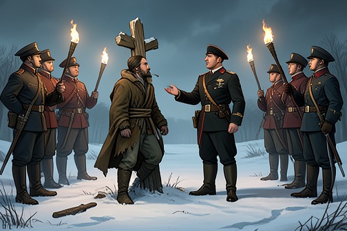 The prisoner-freezing ordeal at Schulpforta from "All the Light We Cannot See". The prisoner-freezing ordeal at Schulpforta is a staged act of violence that makes obedience visible: cadets are ordered to soak a bound prisoner in winter…