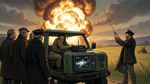 The Listening Technician from "All the Light We Cannot See". The Listening Technician Deployment Reclassified as eighteen, Werner is sent east with a mobile unit that uses his transceiver to locate illegal broadcasts.
