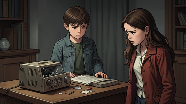 The Ruined Receiver from "All the Light We Cannot See". The Ruined Receiver A protective act Werner destroys the siblings’ shortwave radio after he fears Jutta’s listening could bring danger to Children’s House.